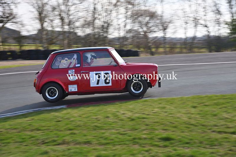 Practice Day Harewood Hillclimb 2022