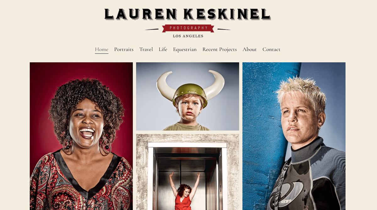 Portfolio fotografii portretowej Lauren Keskinel