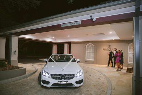 Wedding Reception at Ryde Parramatta Golf Club