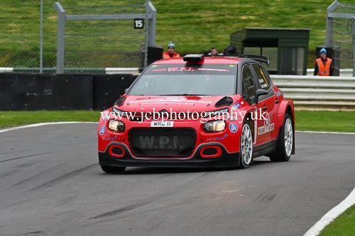 Citroen C3 Rally2  Michael Igoe Will Atkins