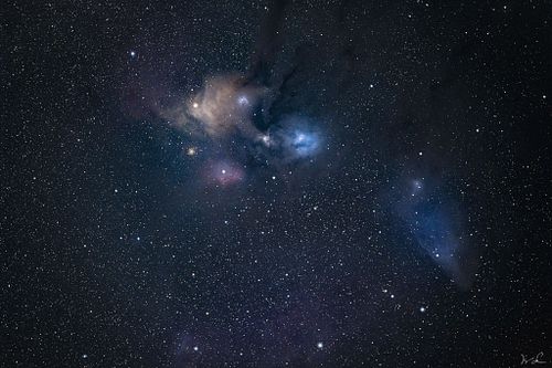 IC 4604  -  Rho Ophiuchi Molek&uuml;lwolke