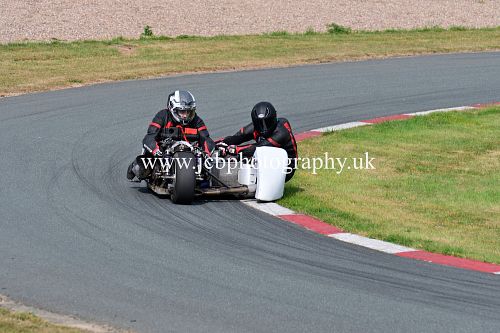 Honda CES Sidcar Ben Kent-Brown Ethan Bittley