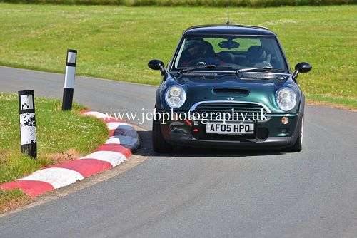 Mini Cooper S driven by Robert Wilson