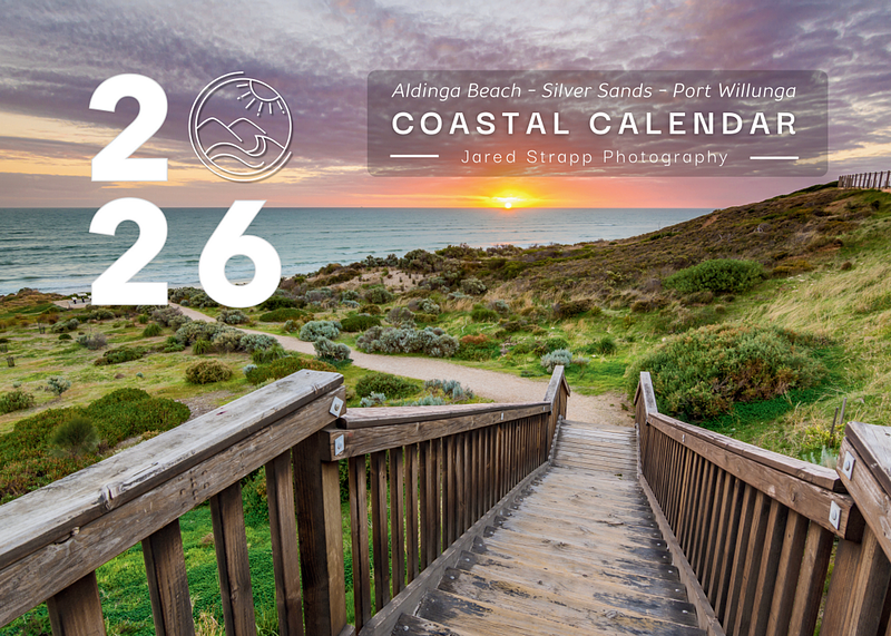 2026 Wall Calendar - Coastal Landscapes
