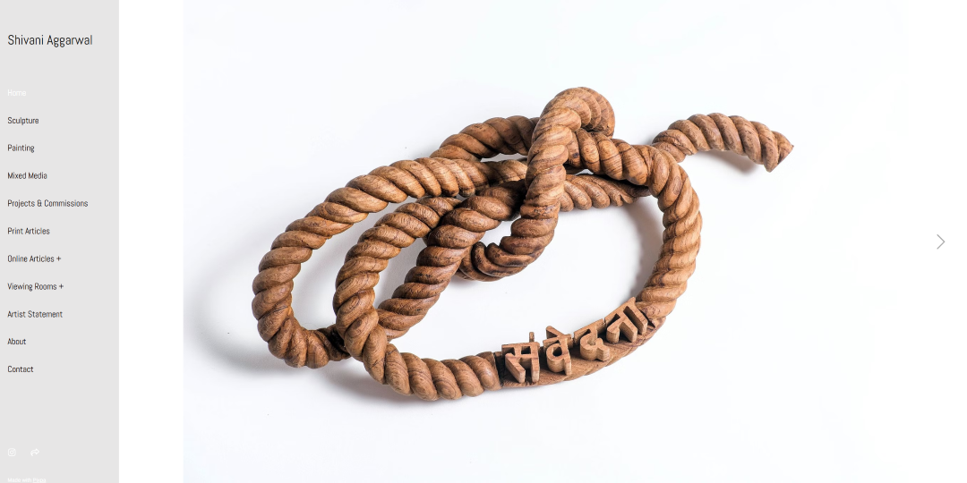 Shivani Aggarwal - Artist Portfolio