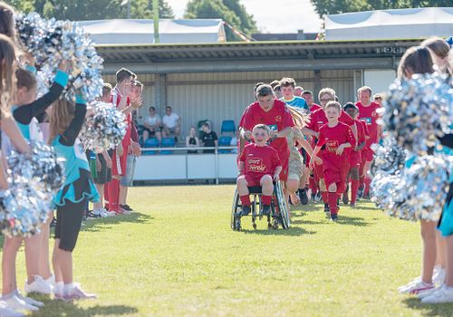 Wir sind die Ibbenb&uuml;rener Kickers
