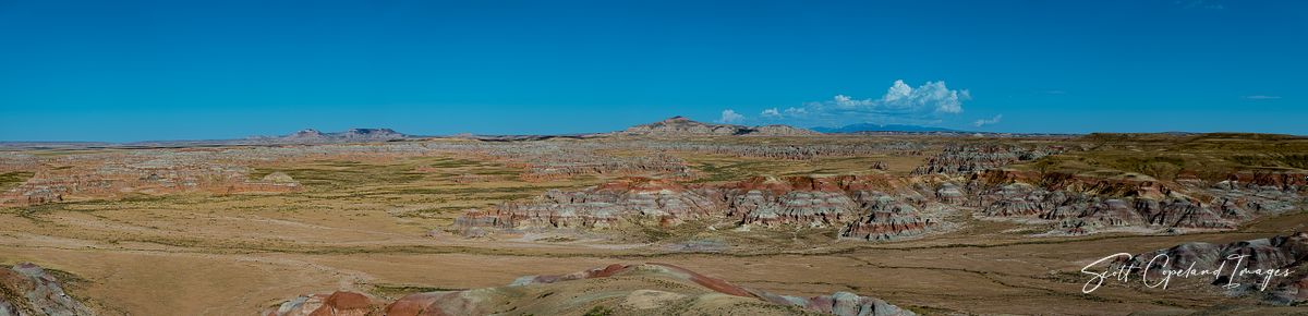 Honeycomb Buttes Panorama