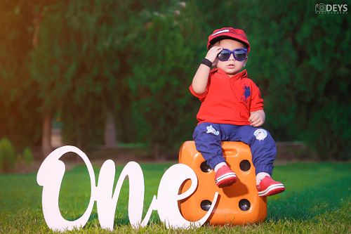 Photography 1st birthday in Delhi NCR