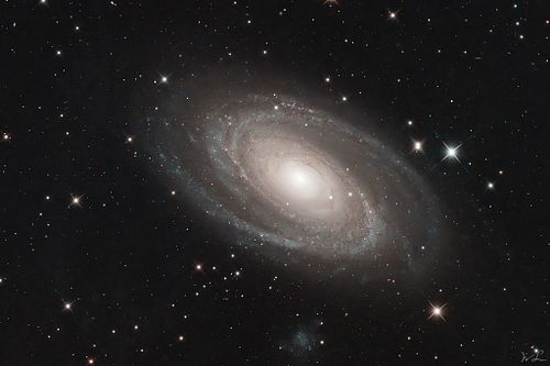 M 81  -  Bode's Galaxy
