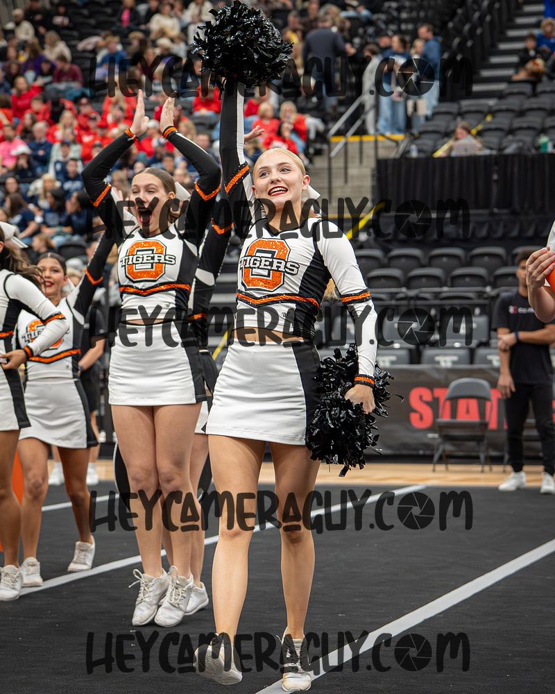 Ogden High Cheer