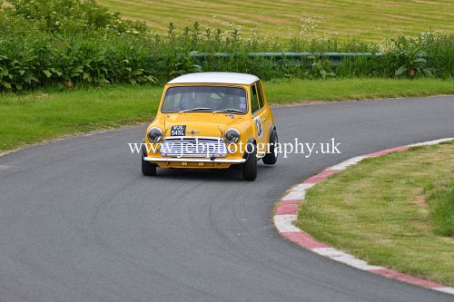 Morris Mini driven by David Spaull