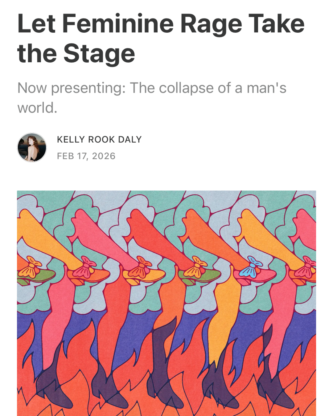 A WOMAN OF LEISURE | Hayley Watson - Illustrator
