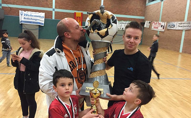 Erfolgreiche Teilnahme und Sieg der ISV-Minis beim Turnier in Metelen