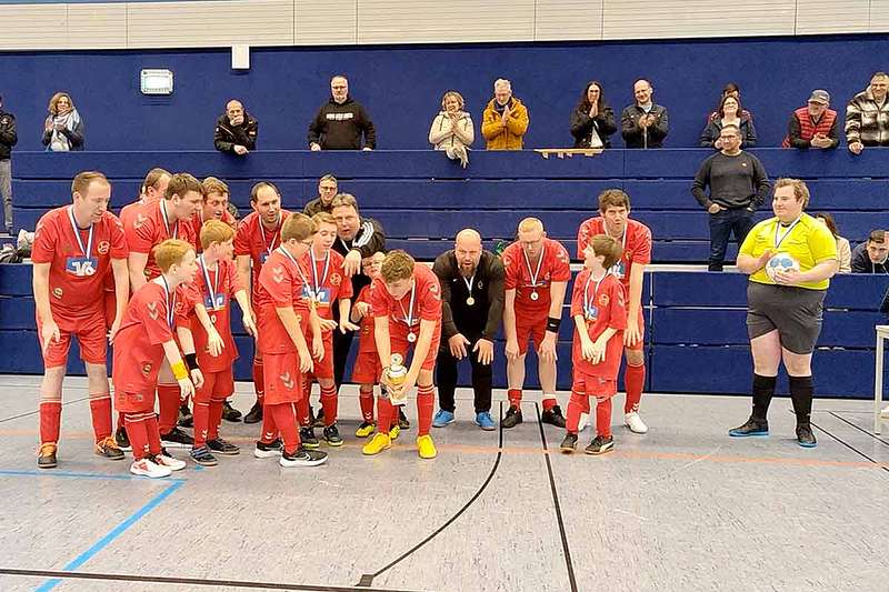 Spektakuläres Fallrückzieher-Tor beim BW Kickers-Cup 2024