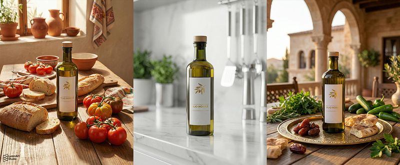 LuminArt Studio - Grafica 3D & Visuals - Cagliari