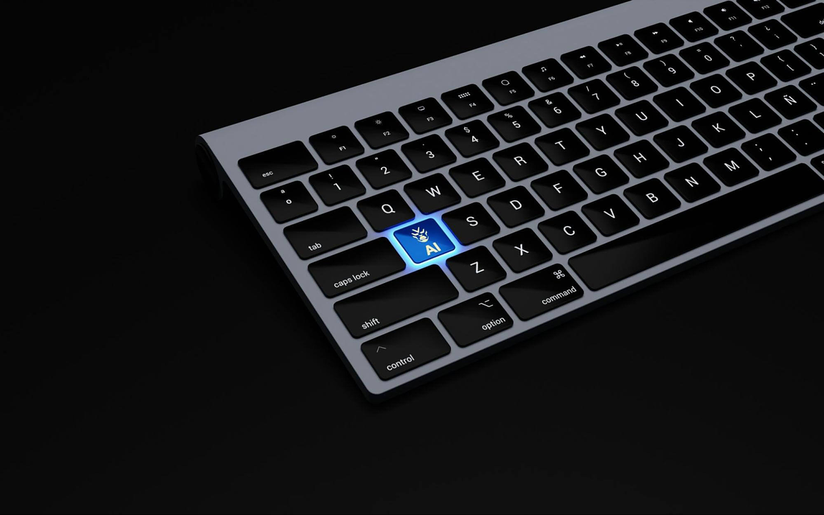 Image of a keyboard