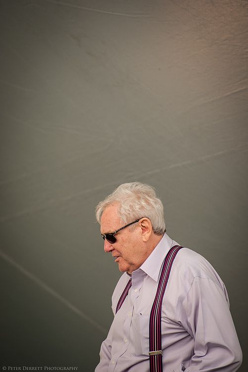 Frank Moorhouse at Byron Writer's Festival.