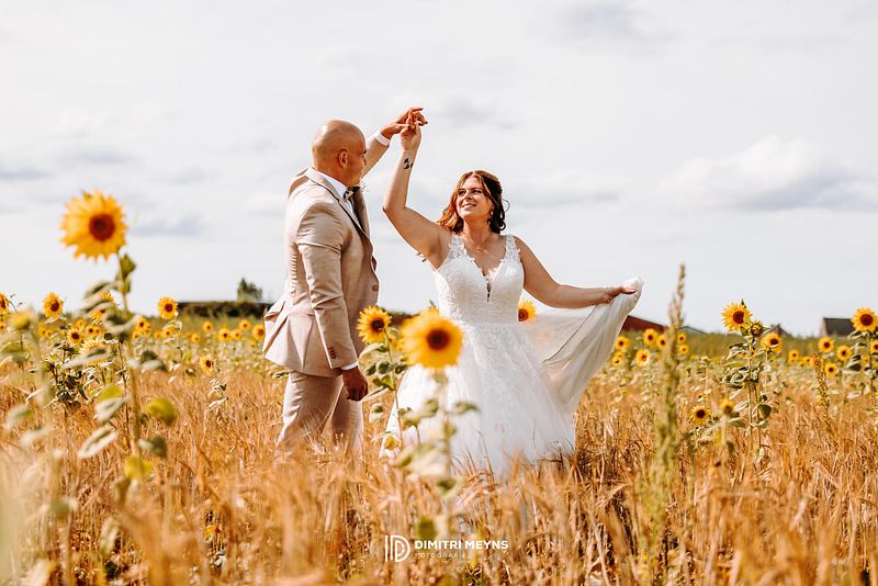 Het huwelijk van Evy & Kevin – 22 augustus 2025