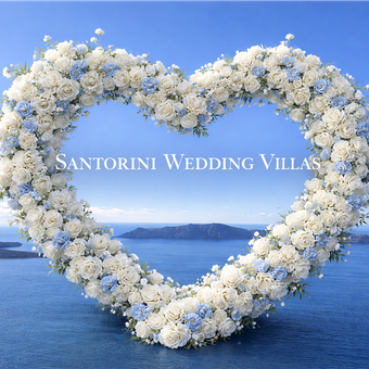 Santorini Wedding Villas