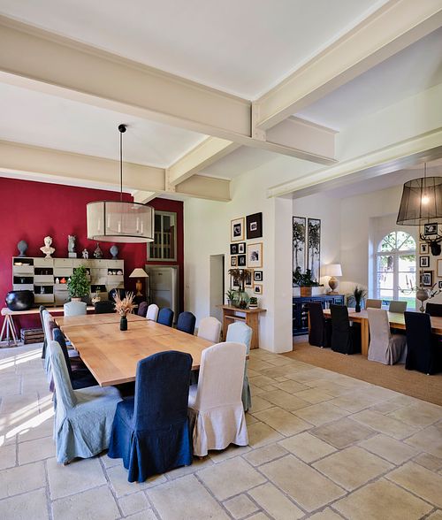 photo vue interieure e renovation gite