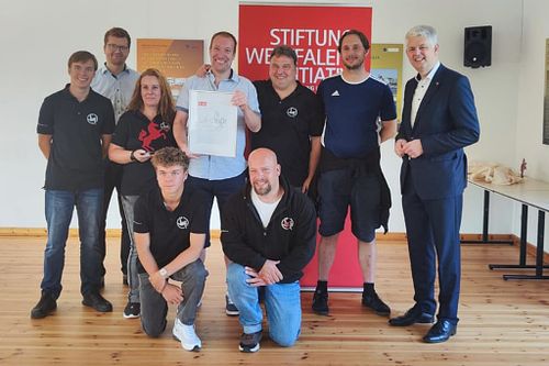 2023: WestfalenBeweger Engagement-Preis