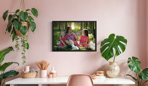 Įrėminta fotodrobė