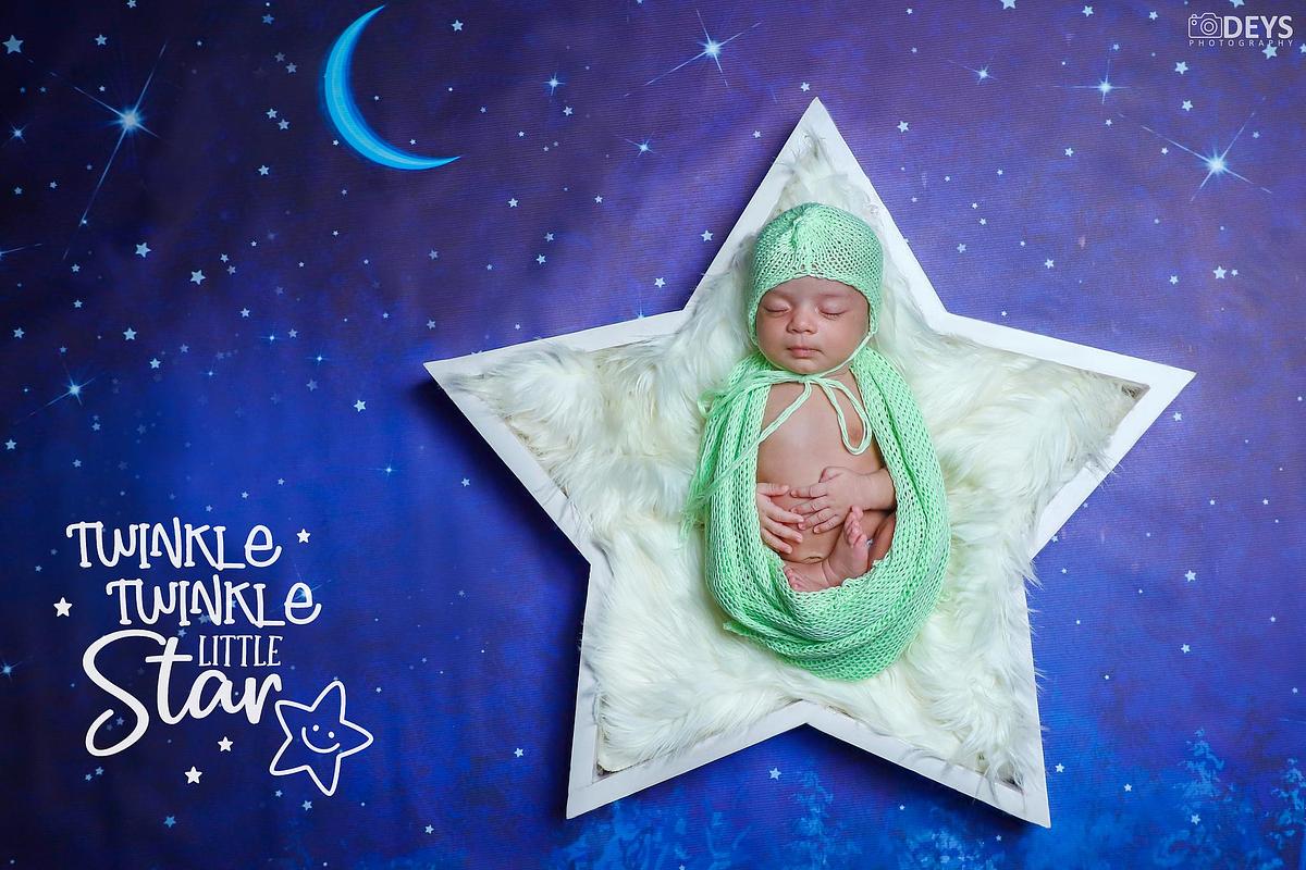 Infant photos at home in Delhi NCR