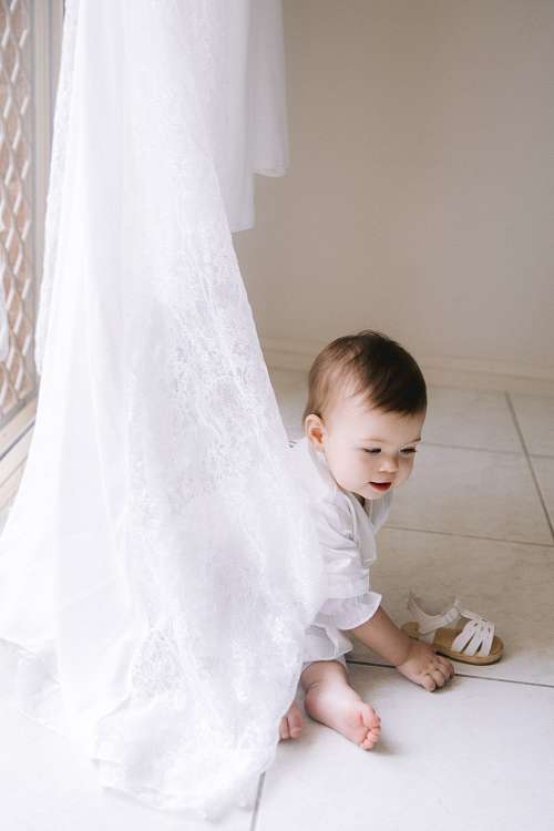 Bride Getting Ready