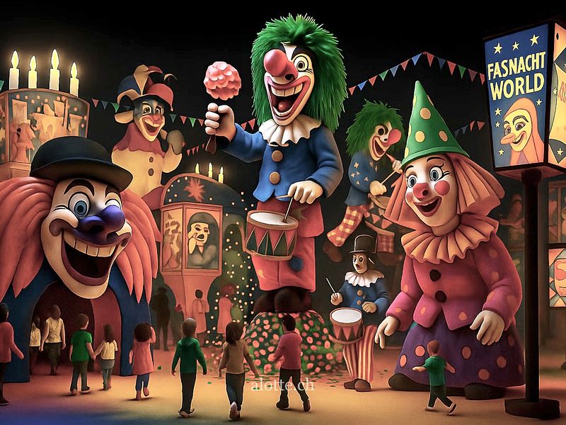 Fasnacht World: An AI-invented theme park