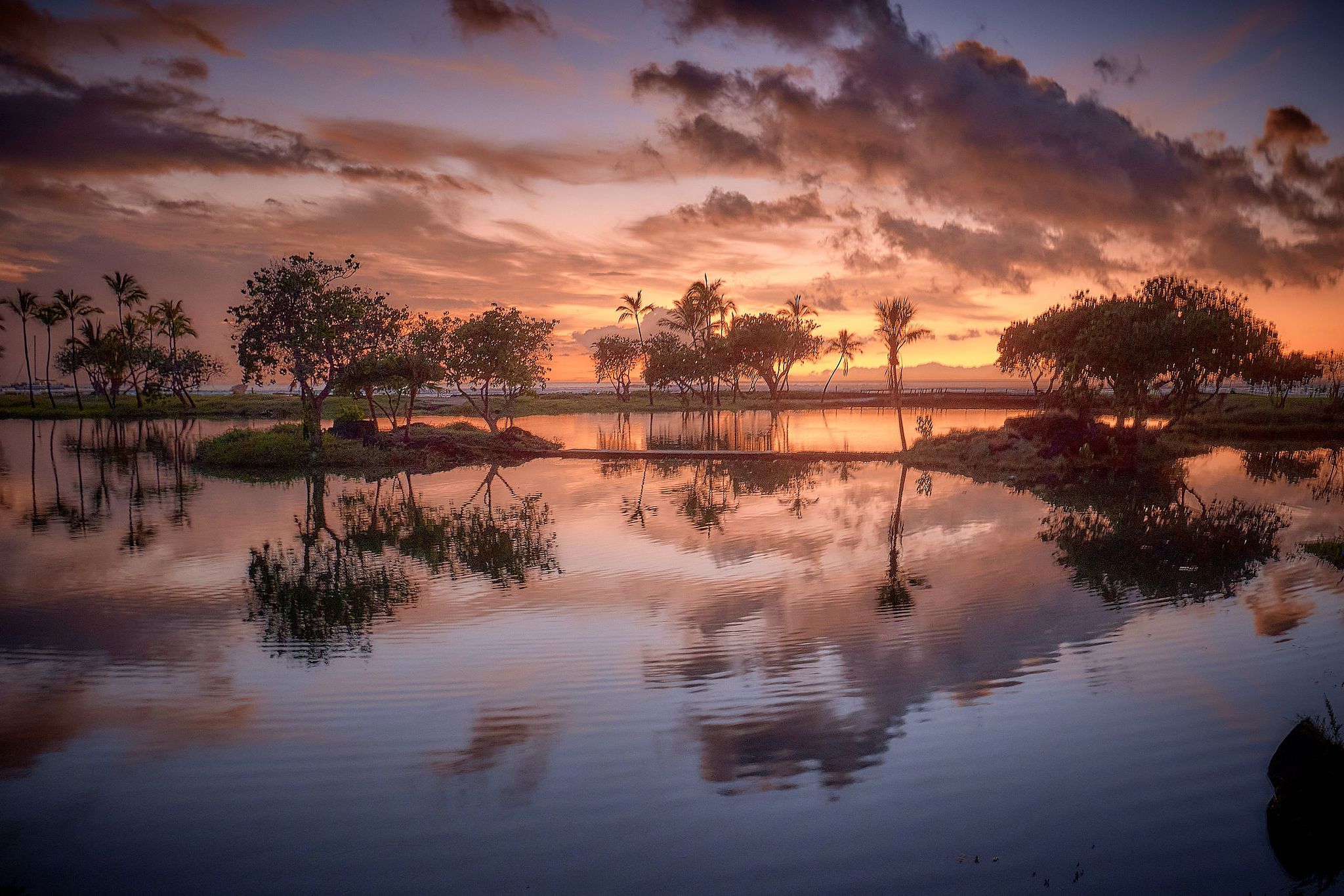 Classic Mauna Lani Sunset - Kamuela, Hawaii