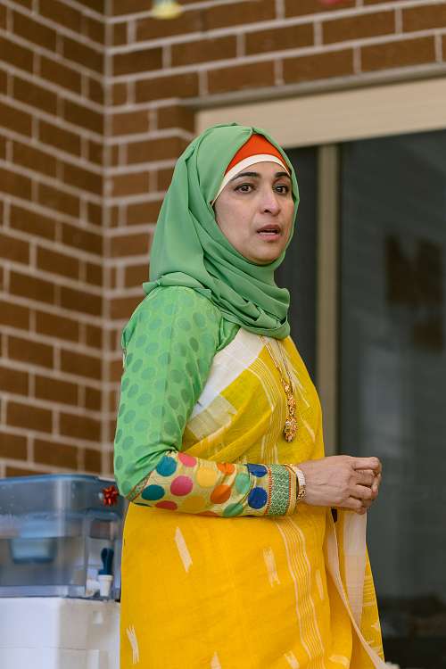 Traditional Bangladesh Gaye Holud Ceremony