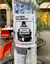 Bitcoin Revolution Pack | 5 Designs in 7 Languages | DIY Stickers & Posters