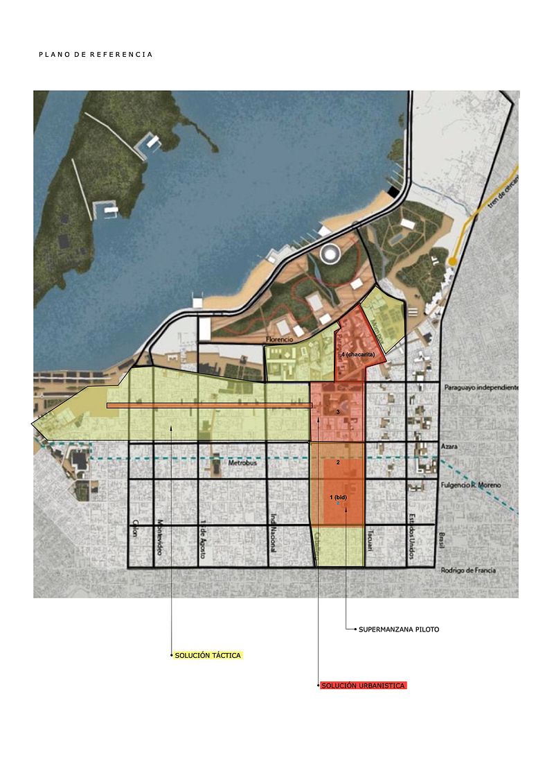 Diseño del Sistema de Espacios Públicos CHA