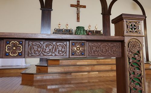 Altar Rail