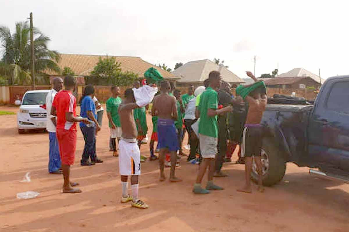 Spendenbereitschaft ist groß - Freude der Betroffenen noch größer