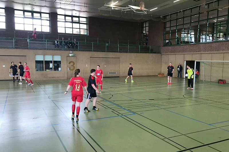 Kleines Turnier - großes Fußballfest