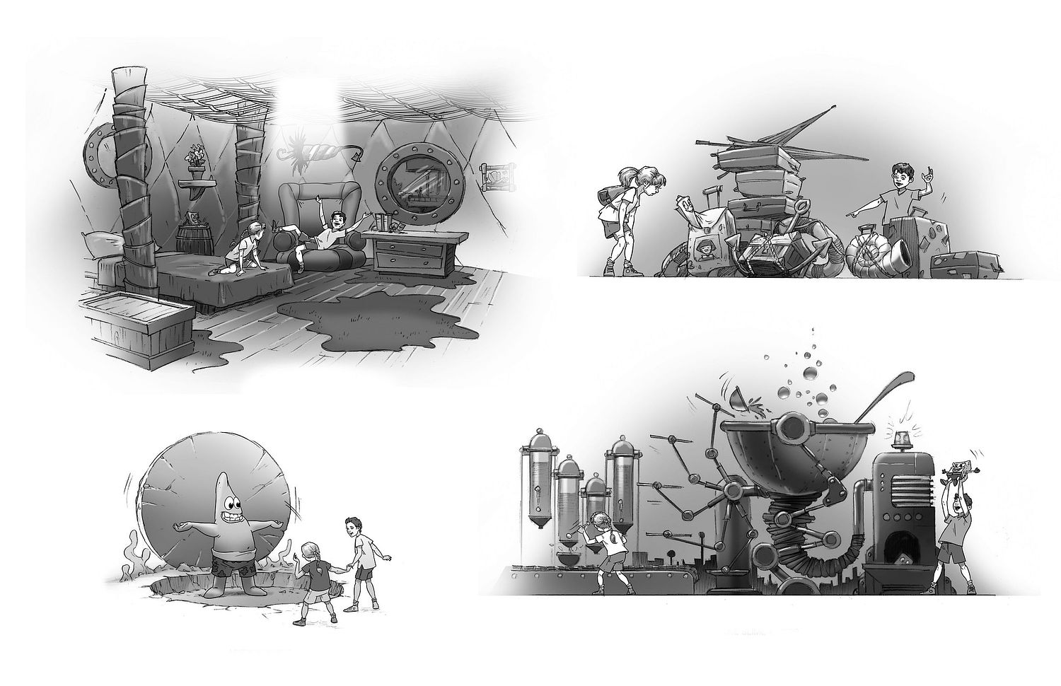 Theme/Entertainment | JEFF PURVES - Jeffpurvesconceptart@gmail.com