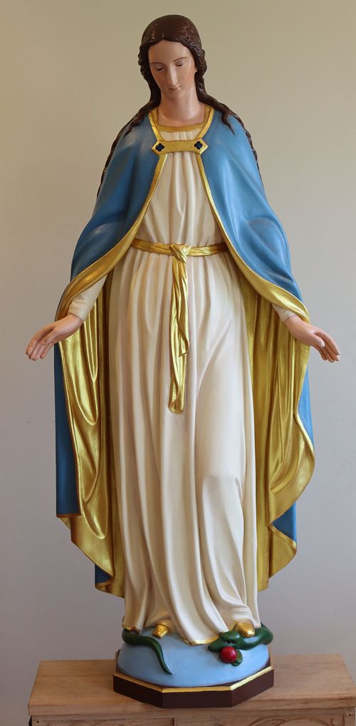 Mary Statue finished and ready for delivery