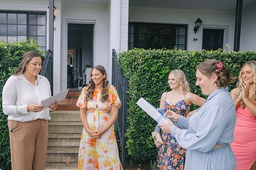 Same Sex Wedding - Brides Getting Ready