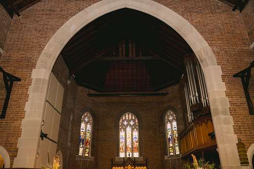 Church Wedding Ceremony at St Matthews Anglican Church