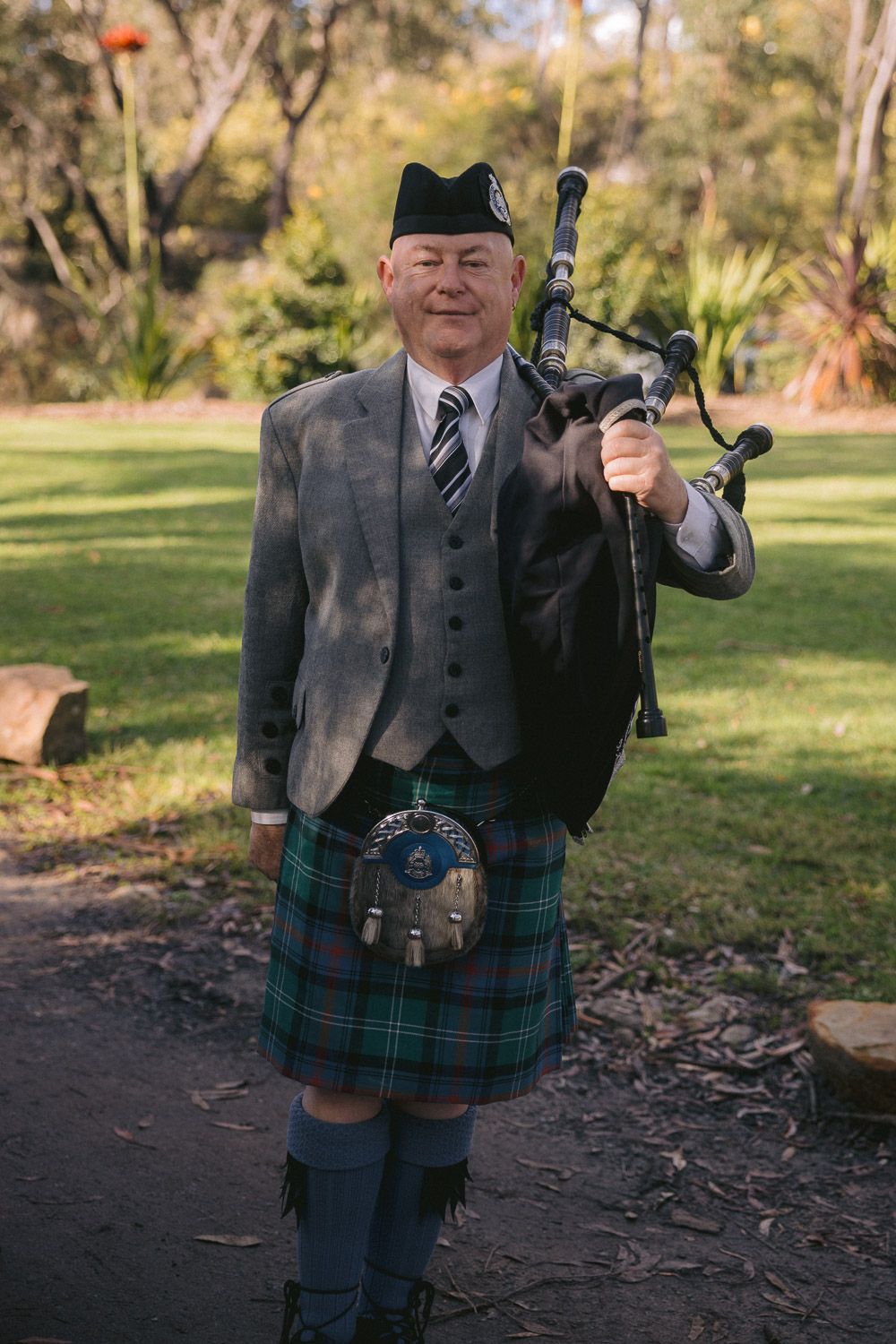Wedding Ceremony at Glenworth Valley Wilderness Adventures