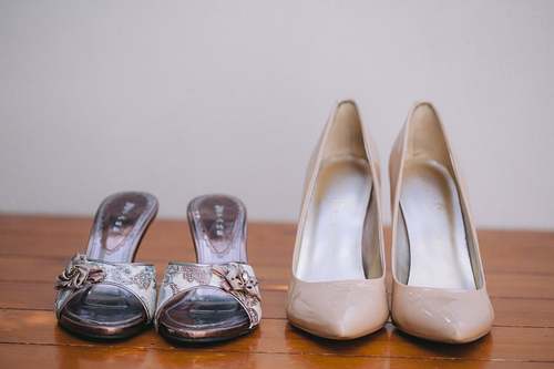 Bride Getting Ready