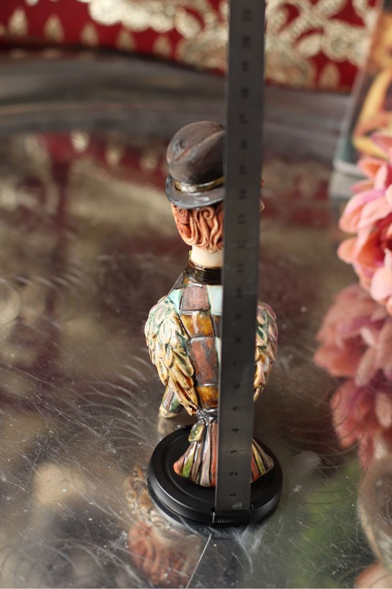 Spring bird, ceramic mini-sculpture