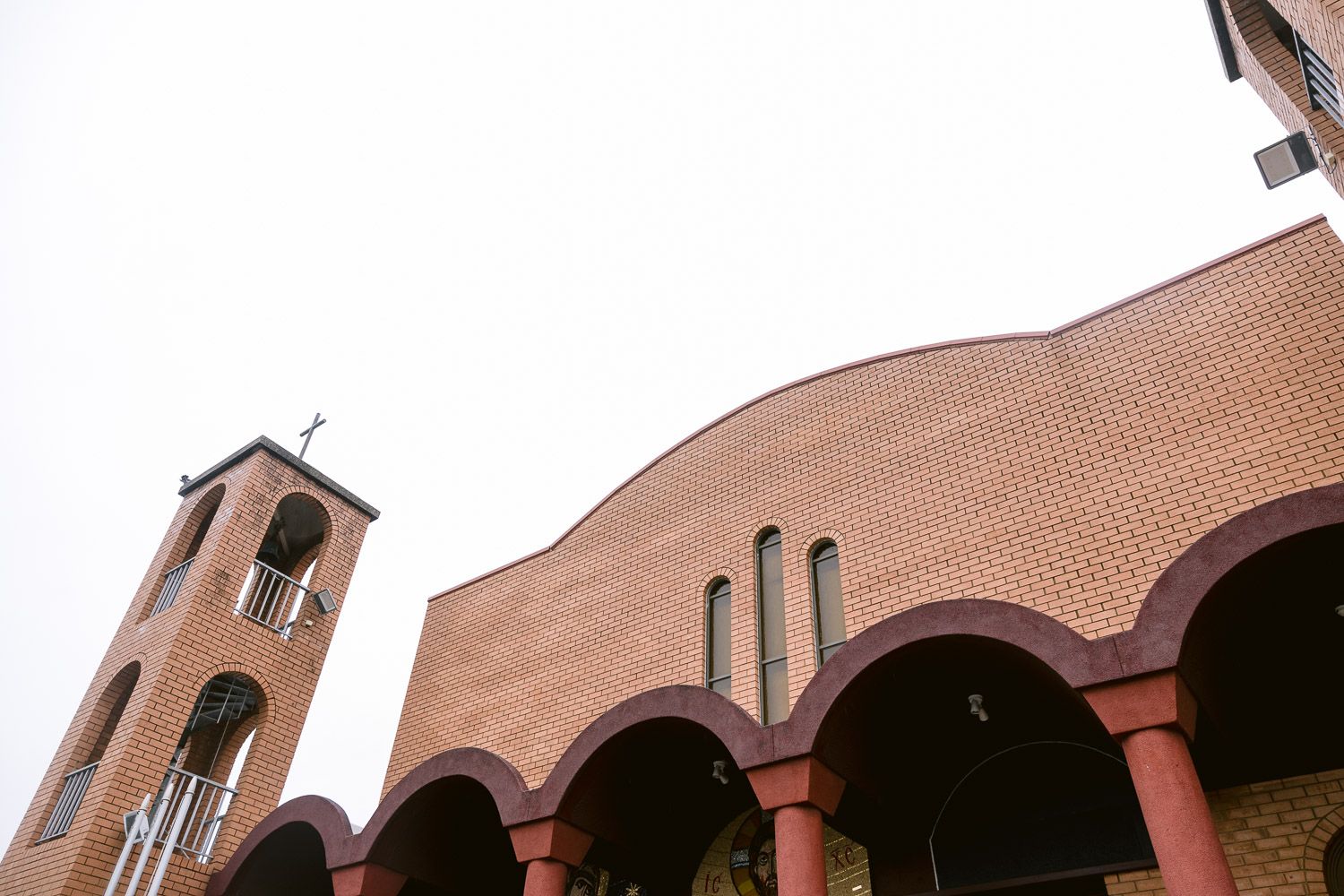 Church Wedding Ceremony at St. Gerasimos Greek Orthodox Church