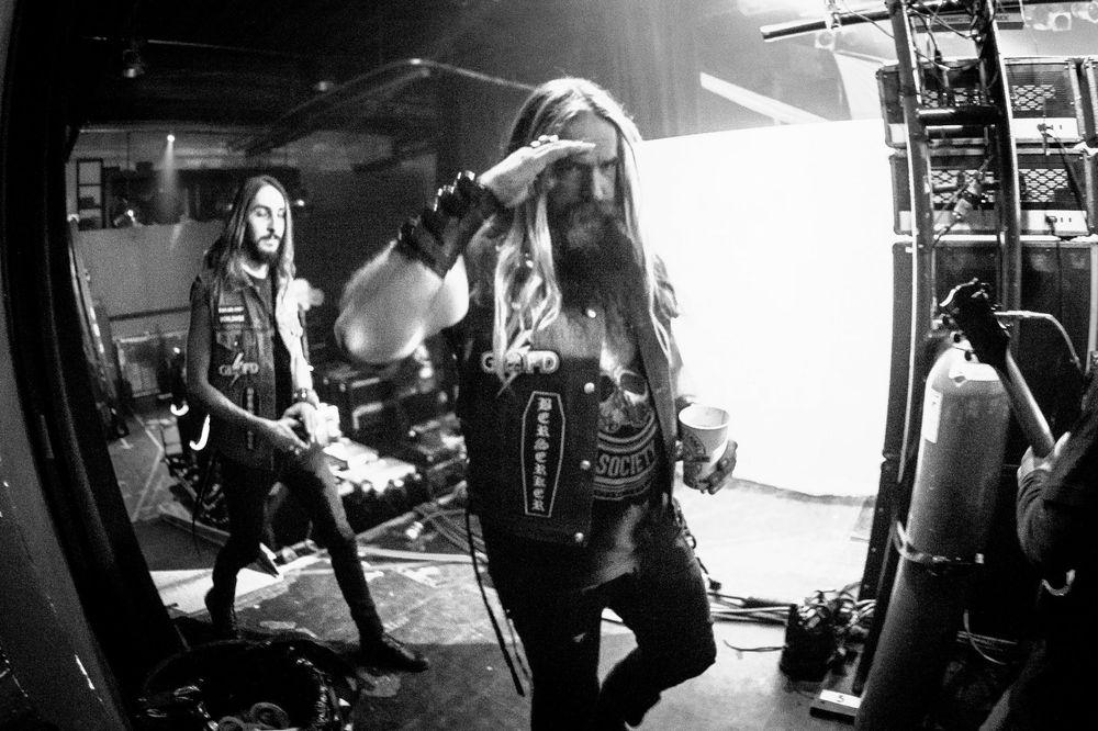 Zakk Wylde Behind the Scenes - Photography by Igor RockXposure