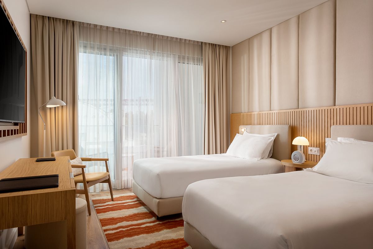 Hyatt Regency Lisboa Twin Bed Room