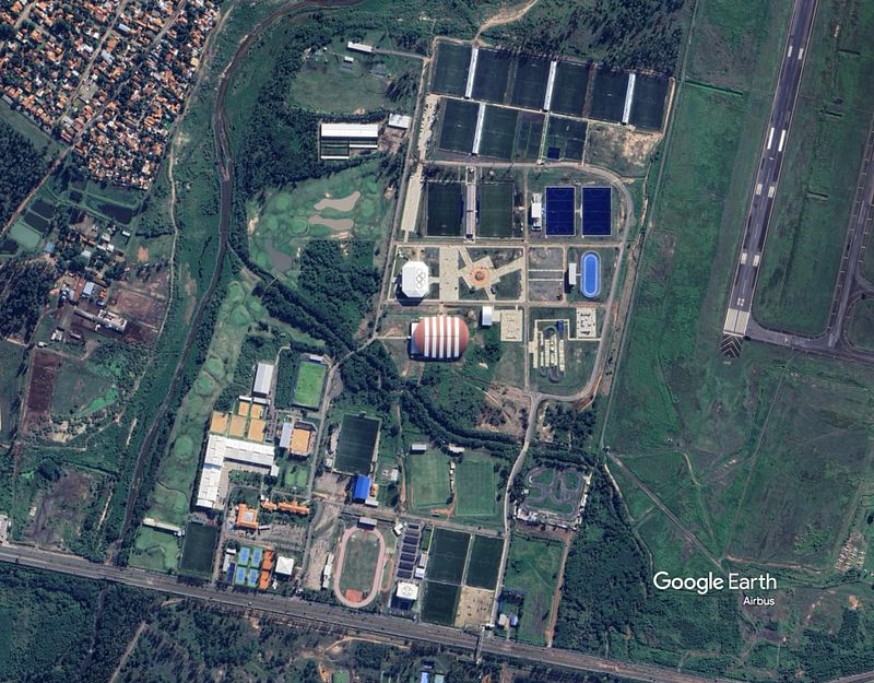 Master Plan Parque Olímpico Paraguayo ASU 2022