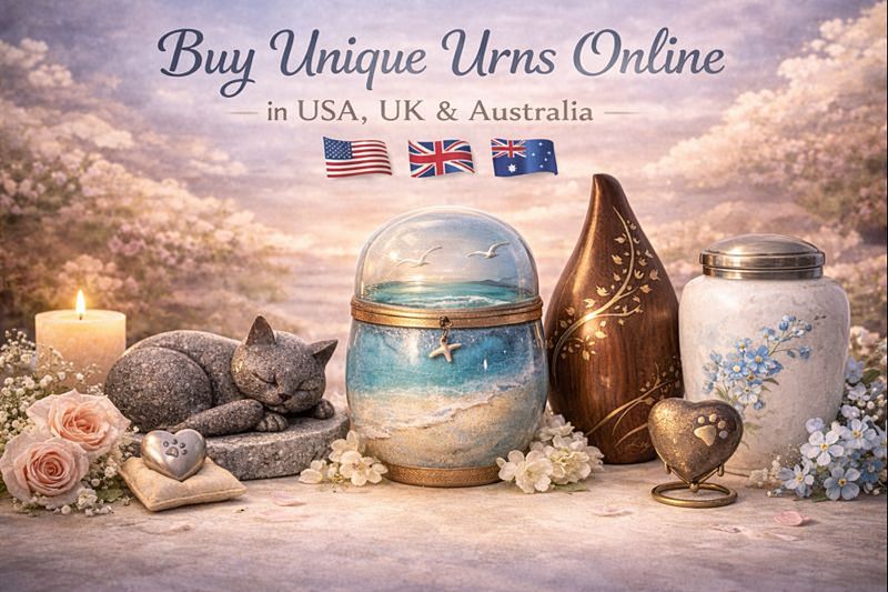Buy Unique Urns Online in USA, UK & Australia