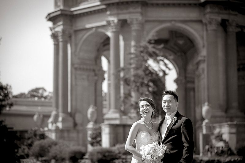 Love at First Sight :: San Francisco Fairmont Hotel