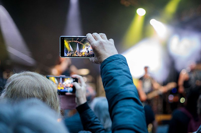 Konzertfotografie im Silo12: Wenn das Outback rockt